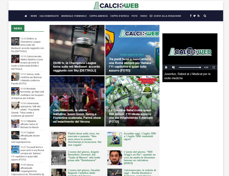 Calcioweb